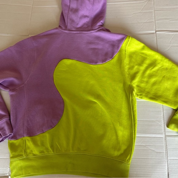 Nike Sportswear Color Clash Men's Pullover Hoodie Size Small - Picture 11 of 14